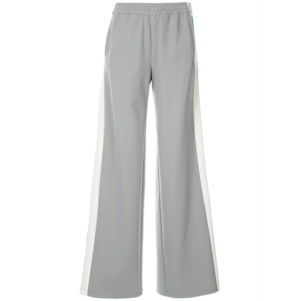 アンラベル プロジェクト レディース カジュアルパンツ ボトムス Wide leg track pants Grey|asty