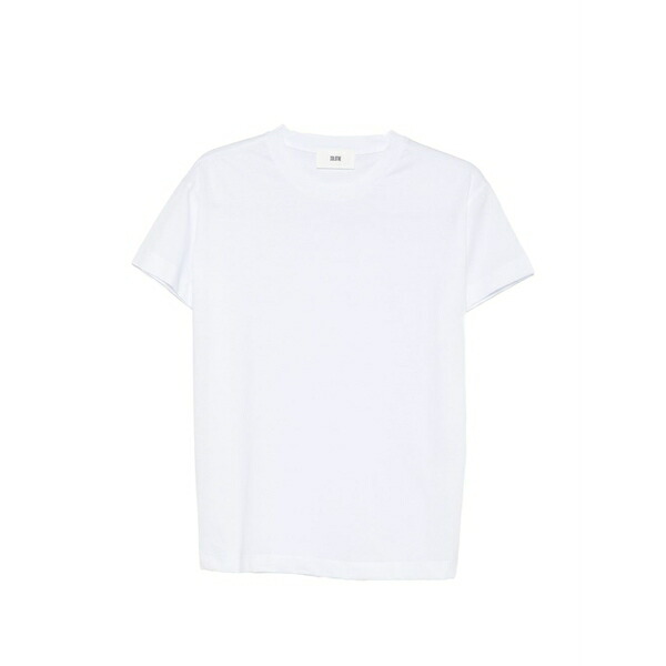 ソロトレ レディース プルオーバー トップス Crew-neck t-shirt White