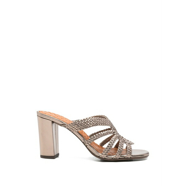 チエミハラ レディース サンダル シューズ Woven beloni mules Neutrals