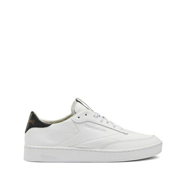 リーボック メンズ スニーカー シューズ Club c clean sneakers White｜asty