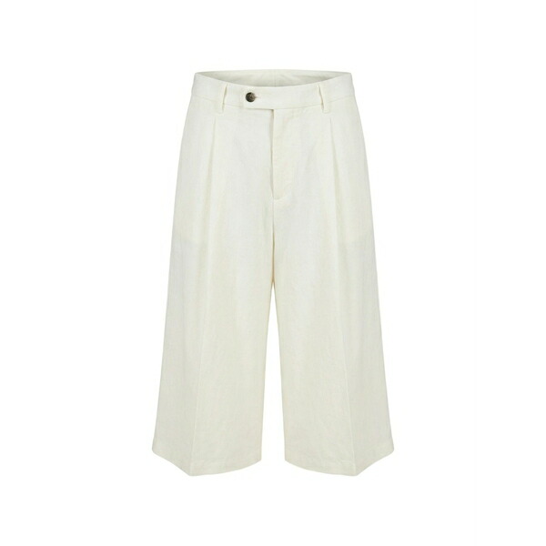 ベルウィッチ レディース 心地好いズボン下 ボトムス Pleated shorts Neutrals