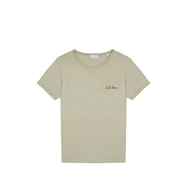 メゾンラビッシュ メンズ Tシャツ トップス Tutto bene t-shirt Grey|asty
