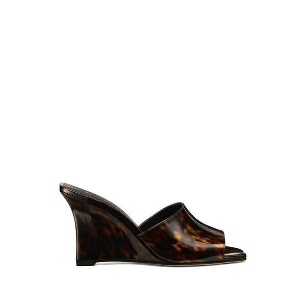 スチュアート ワイツマン レディース サンダル シューズ Vinnie wedge sandals Brown｜asty 75,240円