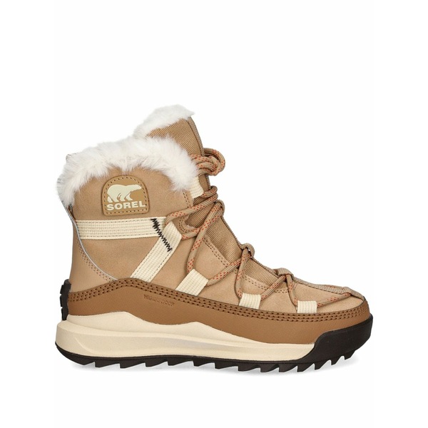 ソレル レディース ブーツ シューズ Ona??? rmx glacy plus boots Neutrals