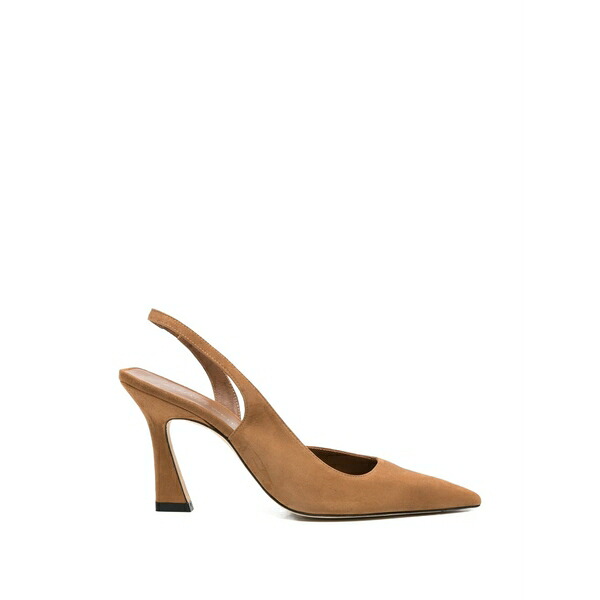 スチュアート ワイツマン レディース パンプス シューズ Vinnie heeled pumps Brown｜asty