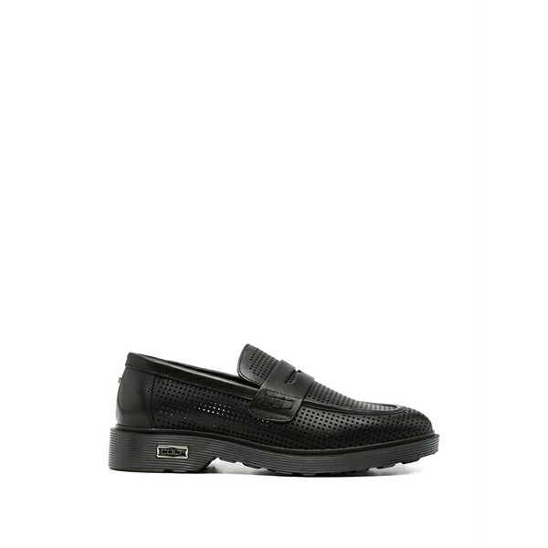 カルト メンズ スリッポン・ローファー シューズ Ozzy 4206 round-toe loafers Black｜asty