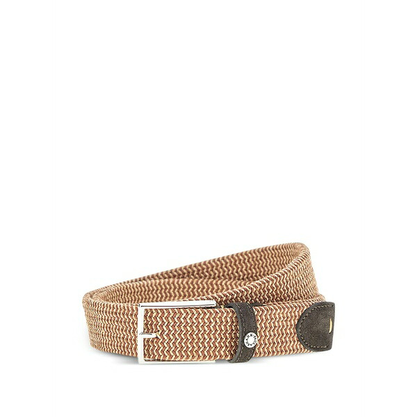 ポールアンドシャーク メンズ 三尺帯 添え物 Elastic braided belt Neutrals