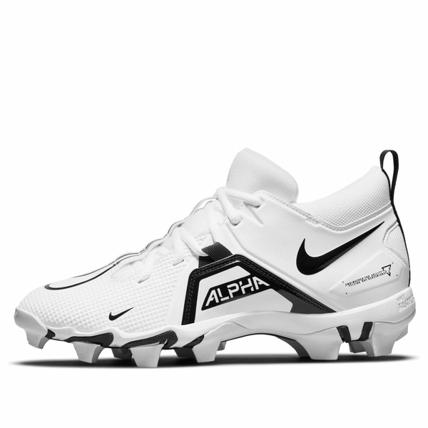 Nike ナイキ メンズ スニーカー  【Nike Alpha Menace 3 Shark \u0027White Black\u0027 CV0582-100】  大いさ US_11(29.0珊) メンズ靴-スニーカー-靴