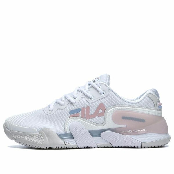 FILA フィラ レディース スニーカー 【(WMNS) FILA POTENZA Sports Sneakers 'White Pink Blue' A12W321501FWT】 サイズ US_6(23.0cm)|asty
