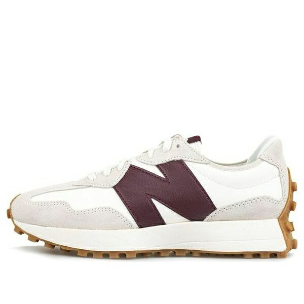 New Balance ニューバランス レディース スニーカー 【(WMNS) New Balance 327 'White Dark Red' WS327KA】 サイズ US_W_12｜asty