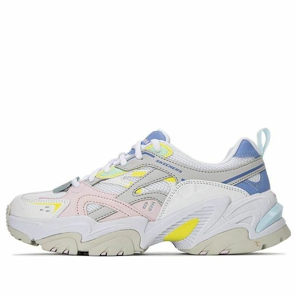 Skechers スケッチャーズ レディース スニーカー 【(WMNS) Skechers Stamina V2 'White Blue Pink' 896115-WMLT】 サイズ US_8(25.0cm)｜asty