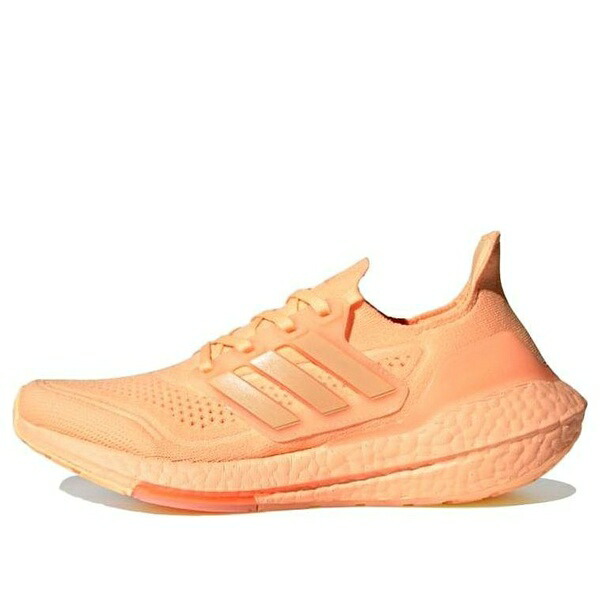 adidas アディダス レディース スニーカー 【(WMNS) adidas Ultraboost 21 'Acid Orange' FZ1918】 サイズ US_9.5(26.5cm)|asty