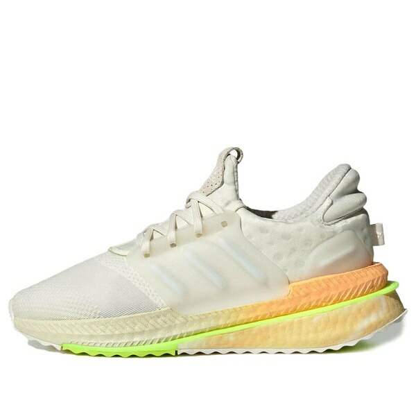 adidas アディダス レディース スニーカー 【(WMNS) adidas X_PLRBOOST 'Off White Linen Green Gradient' ID9601】 サイズ US_7(24.0cm)｜asty