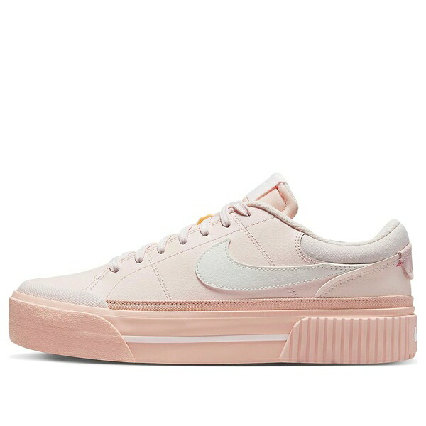 Nike ナイキ レディース スニーカー 【(WMNS) Nike Court Legacy Lift \'Light Soft Pink\' DM7590-600】 サイズ US_9(26.0cm)｜asty
