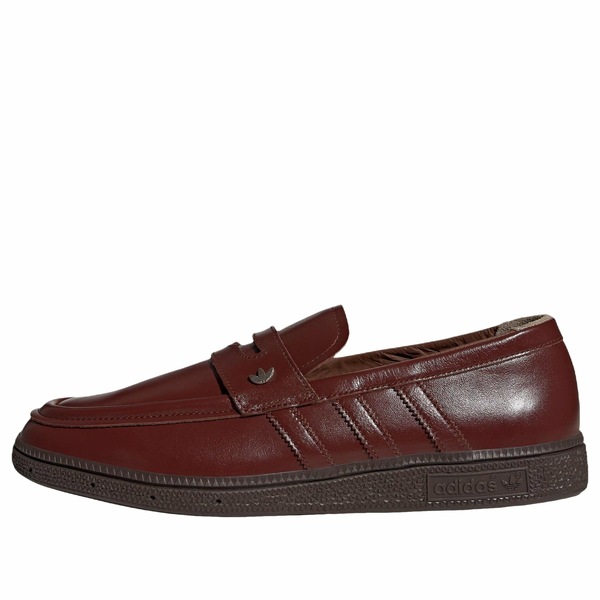 adidas アディダス レディース スニーカー 【(WMNS) adidas Handball Spezial Loafer 'Fox Brown' KJ5787】 サイズ US_W_10.5｜asty