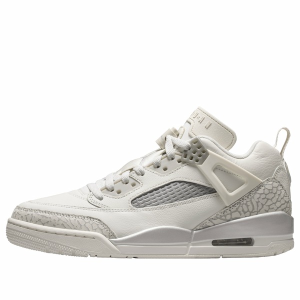 Jordan ジョーダン レディース スニーカー 【(WMNS) Air Jordan Spizike Low 'Swan Wolf Grey' IR1836-101】 サイズ US_W_10.5|asty