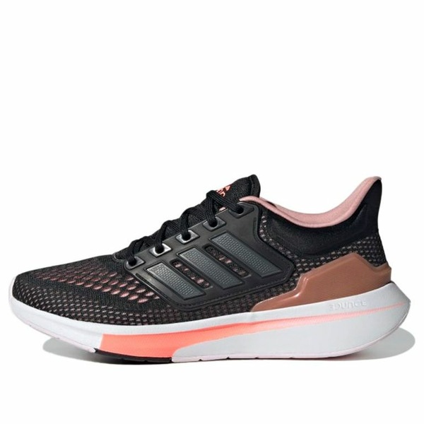 adidas アディダス レディース スニーカー 【(WMNS) adidas EQ21 Run 'Black Wonder Mauve' GZ0589】 サイズ US_8.5(25.5cm)｜asty