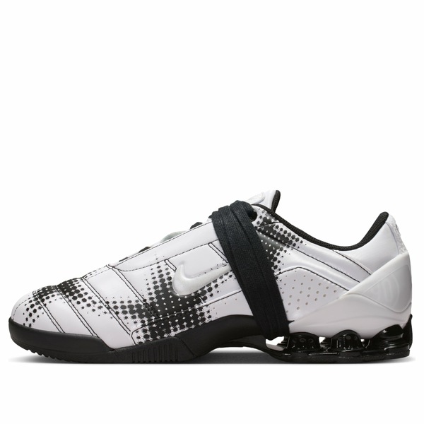 Nike ナイキ レディース スニーカー 【(WMNS) Nike Total 90 Shox Magia 'White Metallic Silver Black' IR8176-100】 サイズ US_W_12｜asty