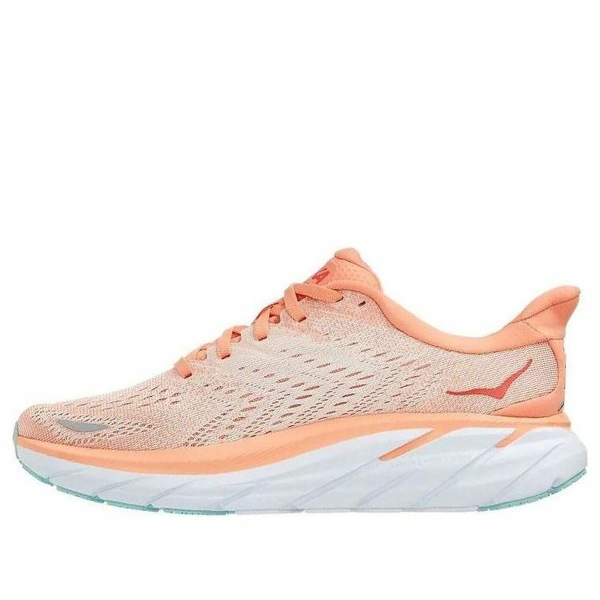 HOKA ONE ONE ホカオネオネ レディース スニーカー 【(WMNS) HOKA ONE ONE Clifton 8 'Cantaloupe' 1119394-CSPY】 サイズ US_W_10｜asty