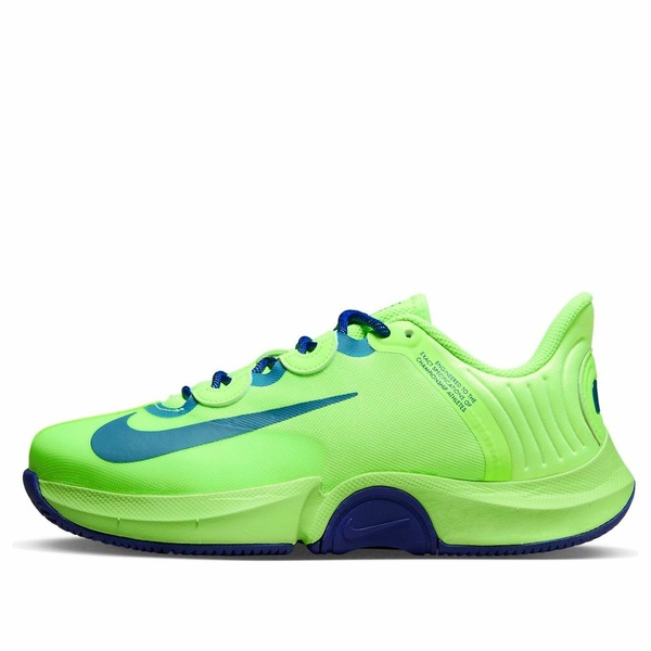 Nike ナイキ レディース スニーカー 【(WMNS) Nike x Naomi Osaka Court Air Zoom GP Turbo 'Lime Blast' DZ1725-300】 サイズ US_8(25.0cm)|asty