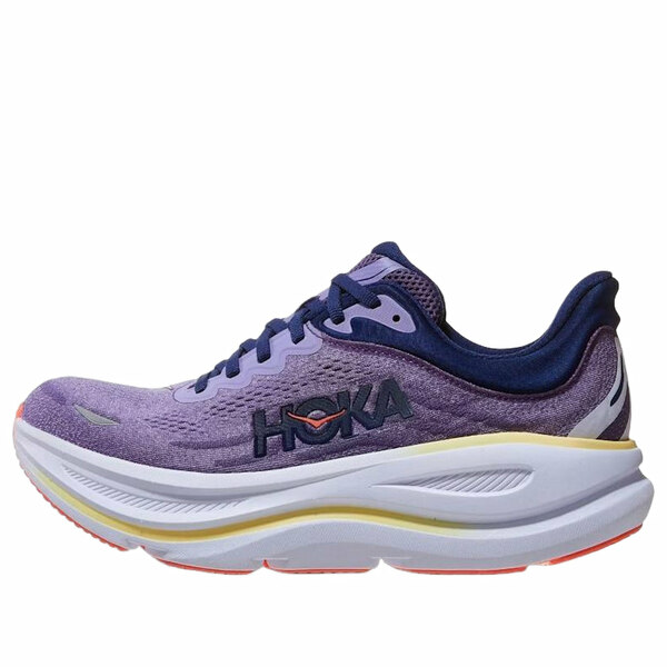 HOKA ONE ONE ホカオネオネ レディース スニーカー 【(WMNS) HOKA ONE ONE Bondi 9 'Berry Jam Berry Patch' 1162012-BJM】 サイズ US_9.5(26.5cm)｜asty