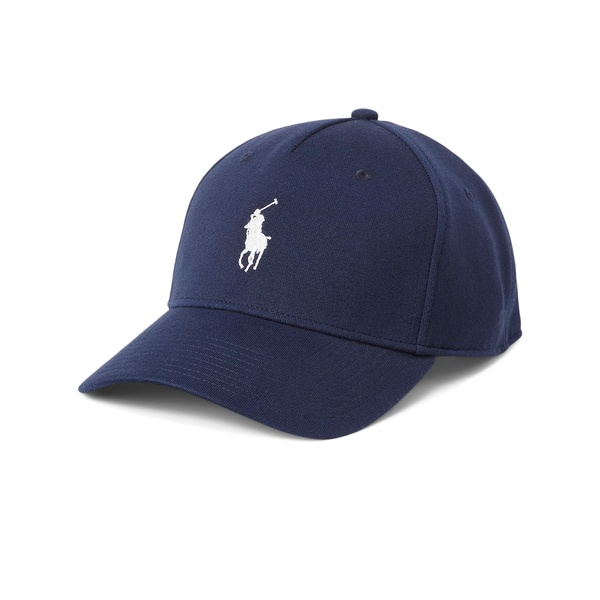 ラルフローレン メンズ 帽子 アクセサリー Double Knit Jacquard Ball Cap Newport Navy 公式ストア