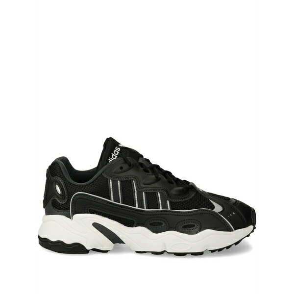 アディダス レディース スニーカー シューズ Ozweego sneakers Black