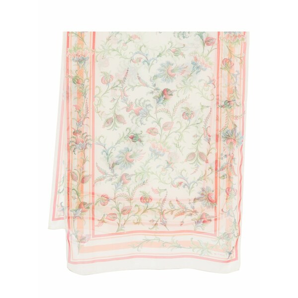 エトロ レディース えり巻き・袈裟・えり巻き 付属物 Silk scarf Neutrals