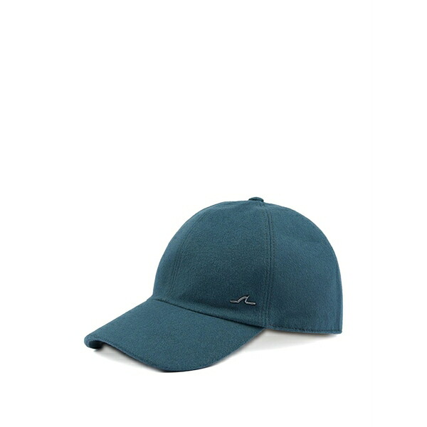 ポールアンドシャーク メンズ かぶり笠 添え物 Cashmere baseball cap Blue