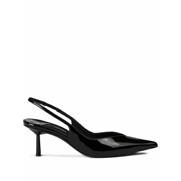 ル シラ レディース パンプス シューズ Vivienne slingback pointed pumps Black