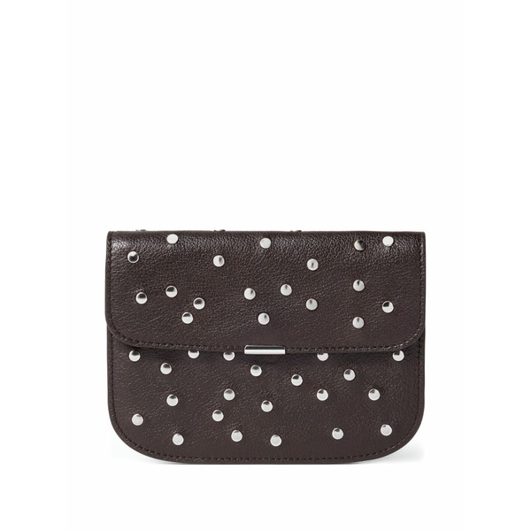 ルメール メンズ 金入れ 付属物 Soft tab studs wallet Brown
