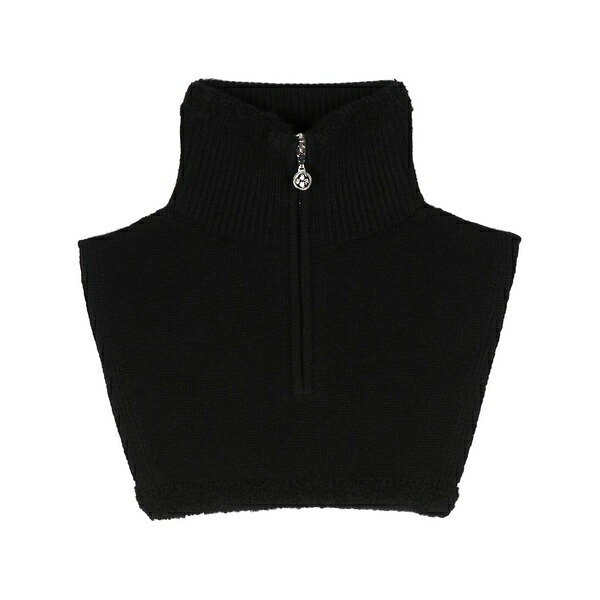 バリー レディース えり巻き・袈裟・えり巻き 付属物 Cashmere-blend zip-up collar Black