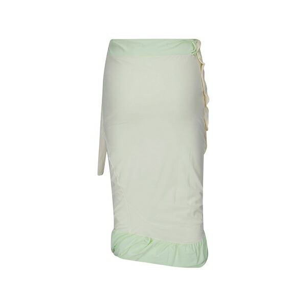 オットリンガー レディース スカート ボトムス Twisted reversible skirt Green|asty