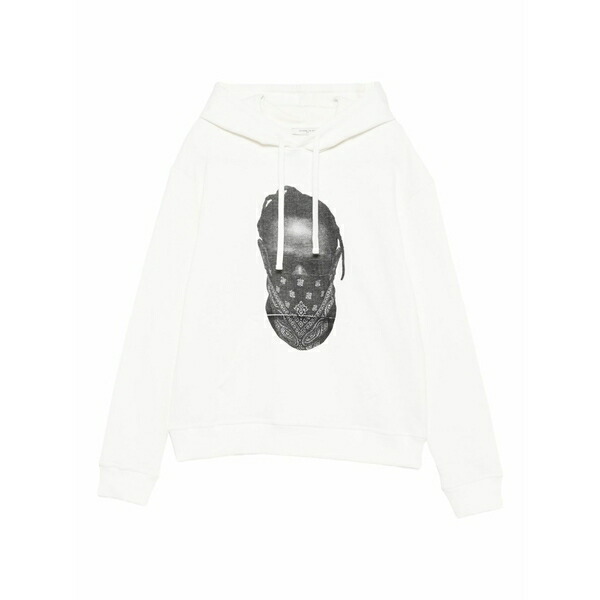 インノミネイト メンズ パーカー・スウェットシャツ アウター Graphic-print hoodie White
