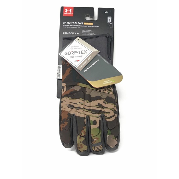 アンダーアーマー メンズ グローブ 付属物 Gore-tex windstopper gloves Green バッグ・小物・ブランド雑貨-メンズ手袋-手袋・アームカバー