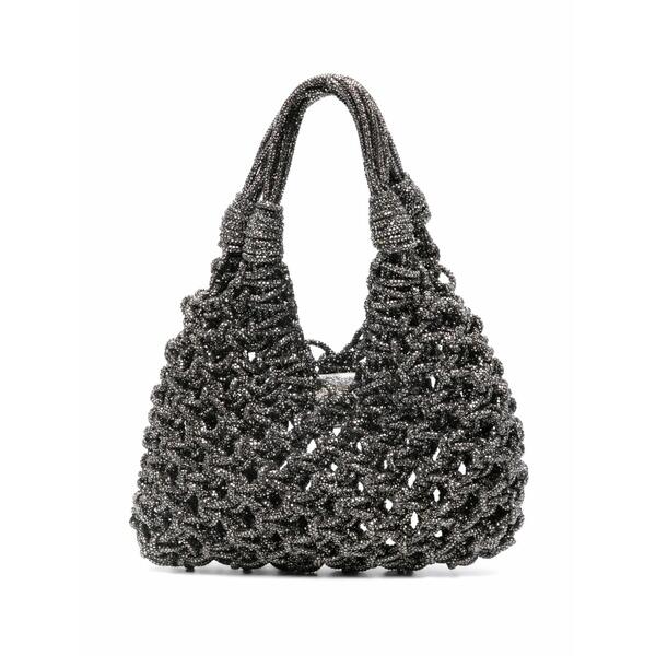ヒボウラマ レディース トートバッグ バッグ Small vannifique tote bag Grey|asty