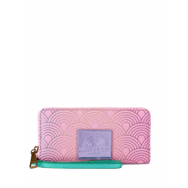 カートジェイガーロンドン レディース 紙入れ 付属品 Southbank zip-around wallet Pink