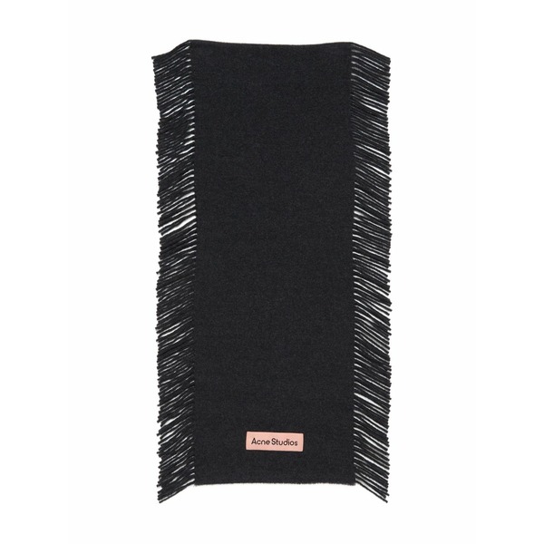 アクネ ストゥディオズ メンズ えり巻き・袈裟・えり巻き 付属物 M茫漏lange scarf Black