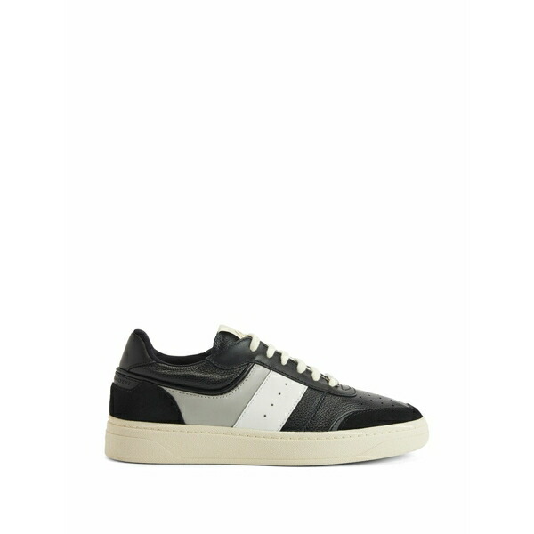 ジュゼッペザノッティ メンズ スニーカー シューズ Lace-up sneakers Black
