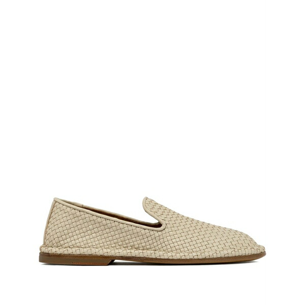ブッテロ レディース スリッポン・ローファー シューズ Leather loafers Neutrals