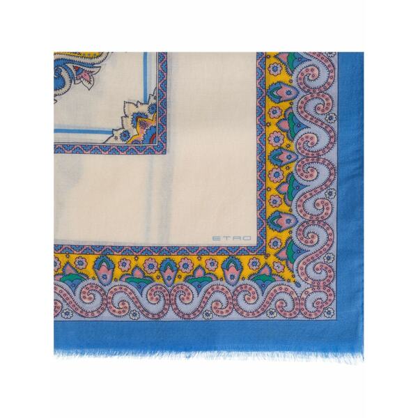 エトロ レディース えり巻き・袈裟・えり巻き 付属物 Printed scarf White
