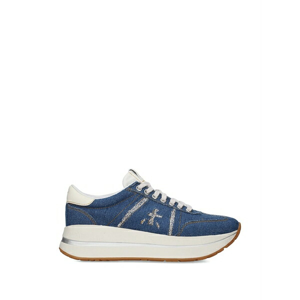プレミアータ レディース スニーカー シューズ Bethcoin sneakers Blue｜asty 83,490円