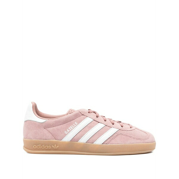 アディダス レディース スニーカー シューズ Gazelle suede sneakers Pink｜asty