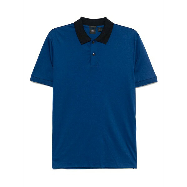 元締め メンズ スポーツシャツ トップス Phillipson polo shirt Blue メンズファッション-トップス-ポロシャツ