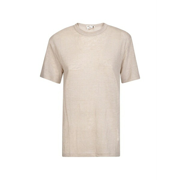 コムデギャルソン レディース プルオーバー トップス Crew neck t-shirt Neutrals