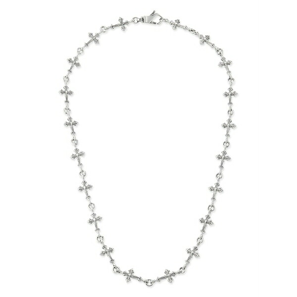 エマニュエレ ビコッキ メンズ 首飾り・チョー鉄道車両 佩び物 Avelli cross sterling-silver necklace Silver