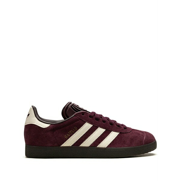 アディダス メンズ スニーカー シューズ Gazelle "maroon" sneakers Purple｜asty
