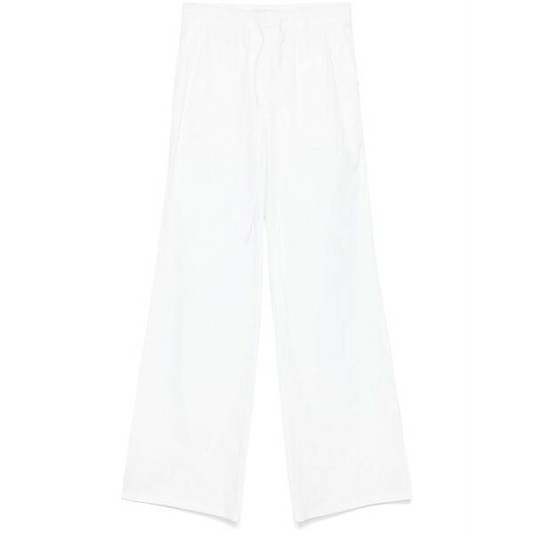 ドロシーシューマッハ レディース カジュアルパンツ ボトムス Poplin power pants White｜asty