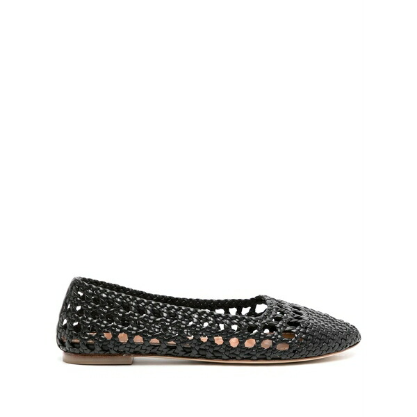 ステゥド レディース サンダル シューズ Nell ballet flats Black｜asty