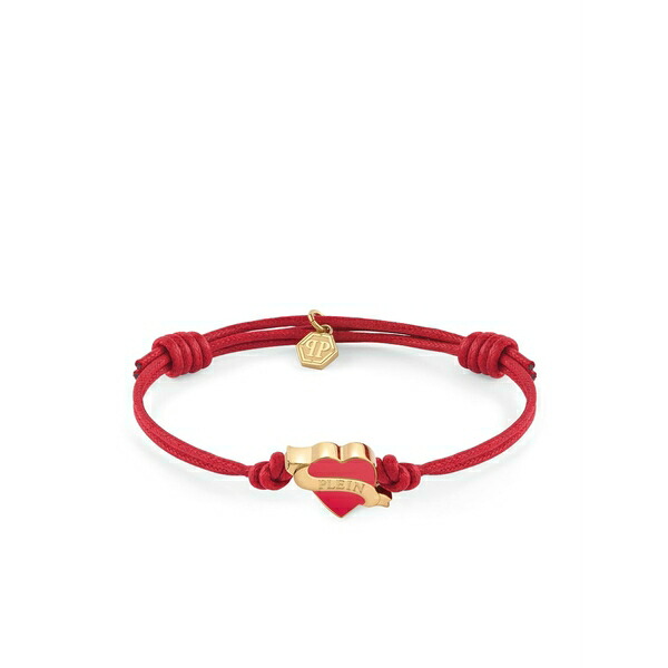 フィリッププレイン レディース ブレスレット・バングル・アンクレット アクセサリー Valentine bracelet Gold｜asty